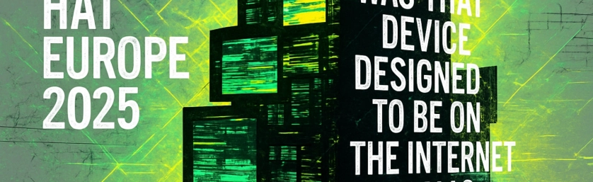 Smart Buildings at Risk: Lessons from Black Hat Europe 2025