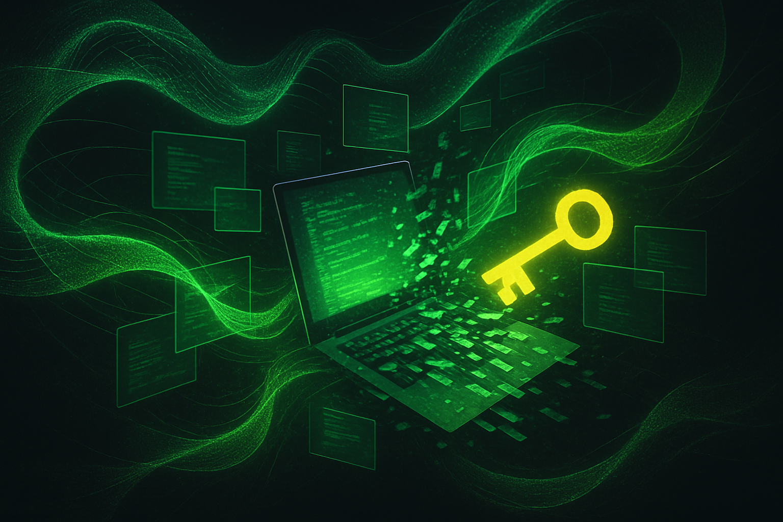 VolkLocker RaaS Undone by Hard-Coded Master Key